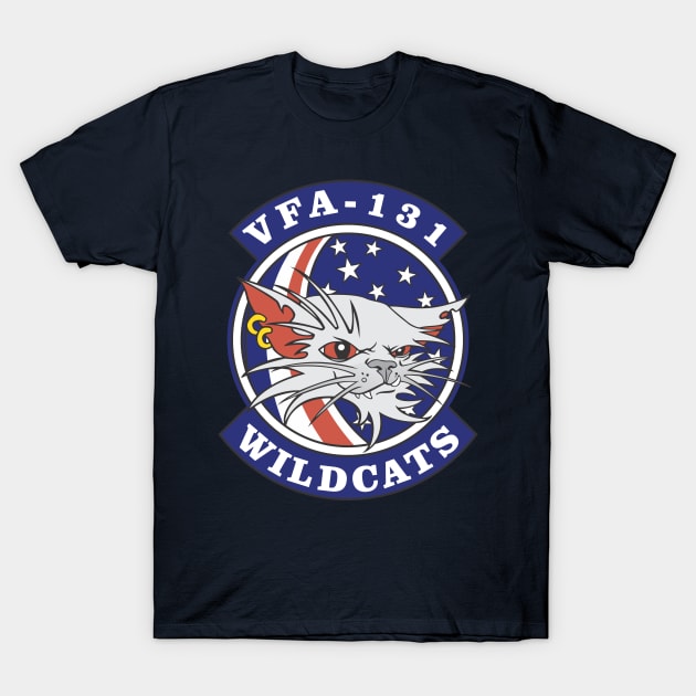 VFA-131 Wildcats T-Shirt by MBK